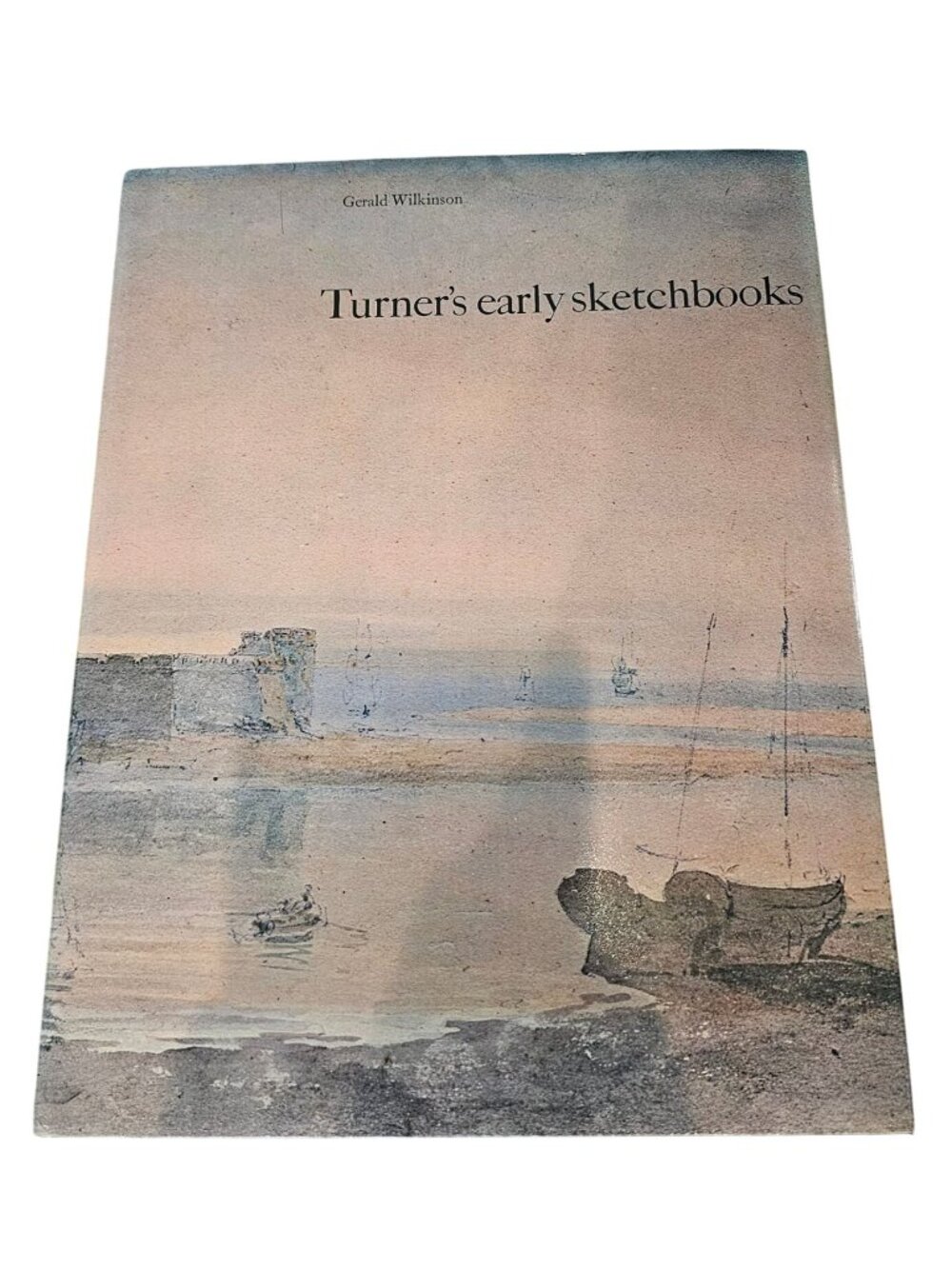 Turners Early Sketch Books Gerald Wilkinson 1972 HCDJ Vintage Book WatsonGuptill